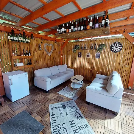 Villa Hajni Vendeghaz Kisapati